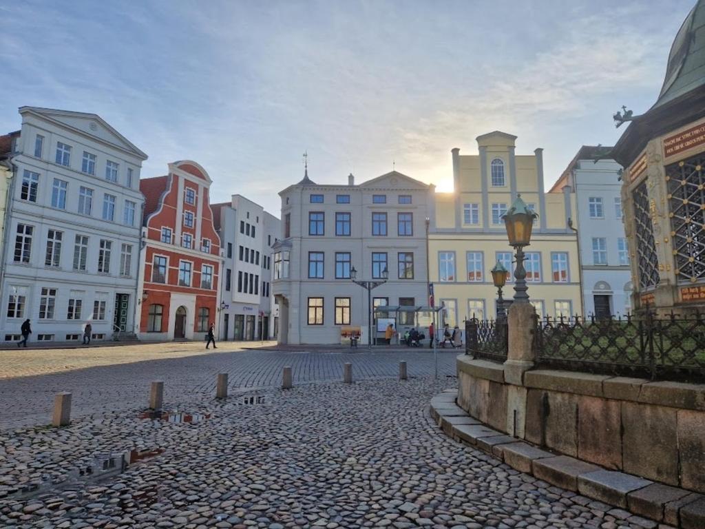 Budova, kde se apartmán nachází