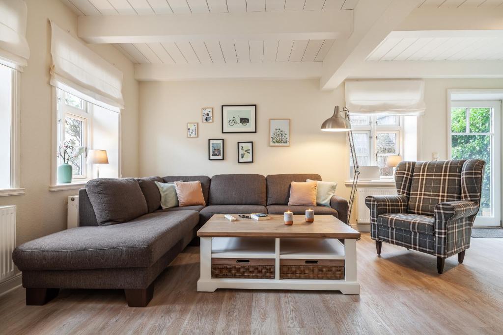 Et opholdsområde på Maries Stuga