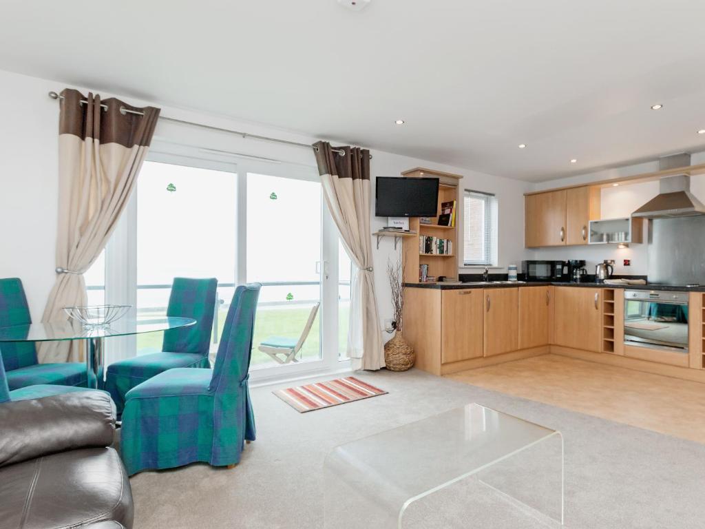 Køkken eller tekøkken på Beachlands