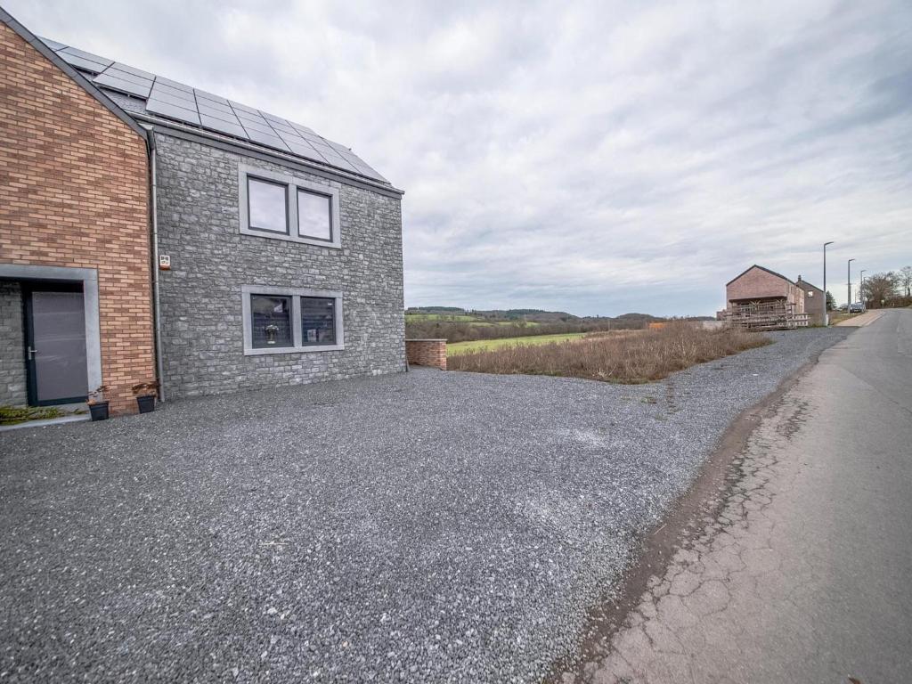 Budova, kde se vila nachází