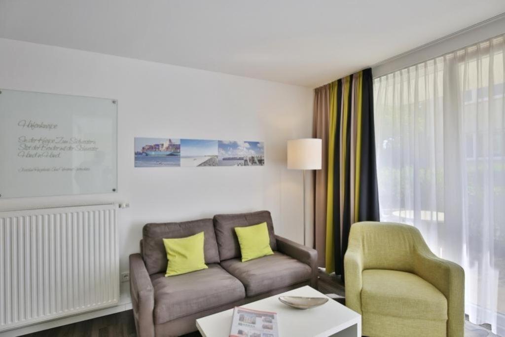 Et opholdsområde på Duhner Strandhus, S3