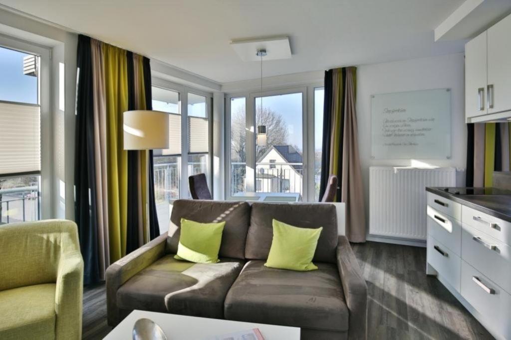 Køkken eller tekøkken på Duhner Strandhus, S202