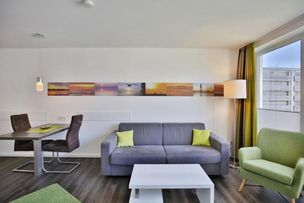 Et opholdsområde på Duhner Strandhus, S208