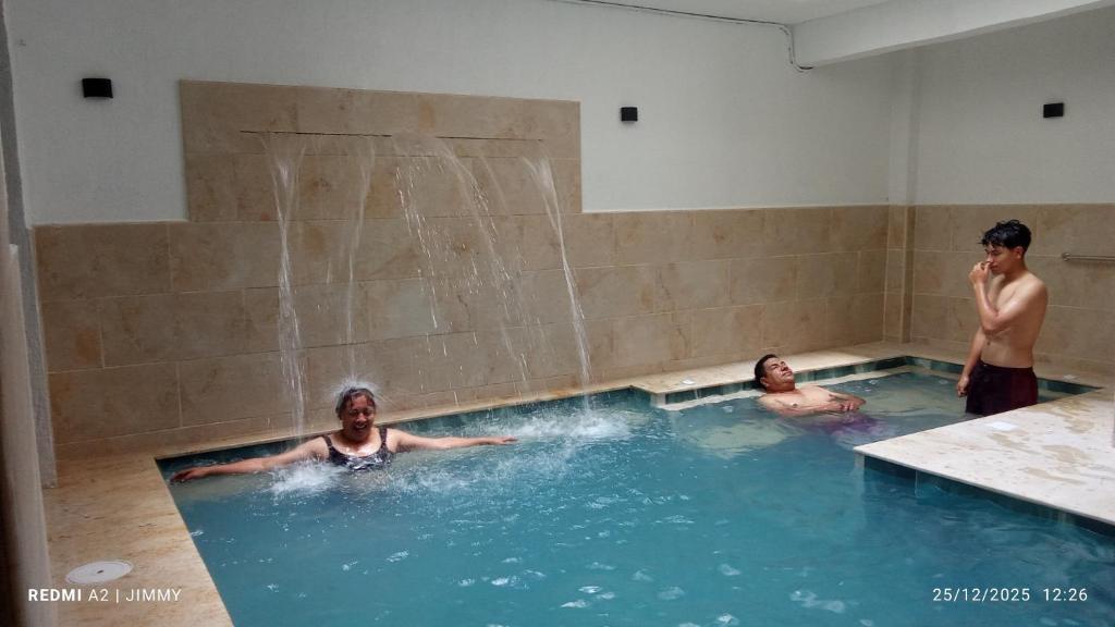 Gæster der bor på Nirvana Casa de Huéspedes