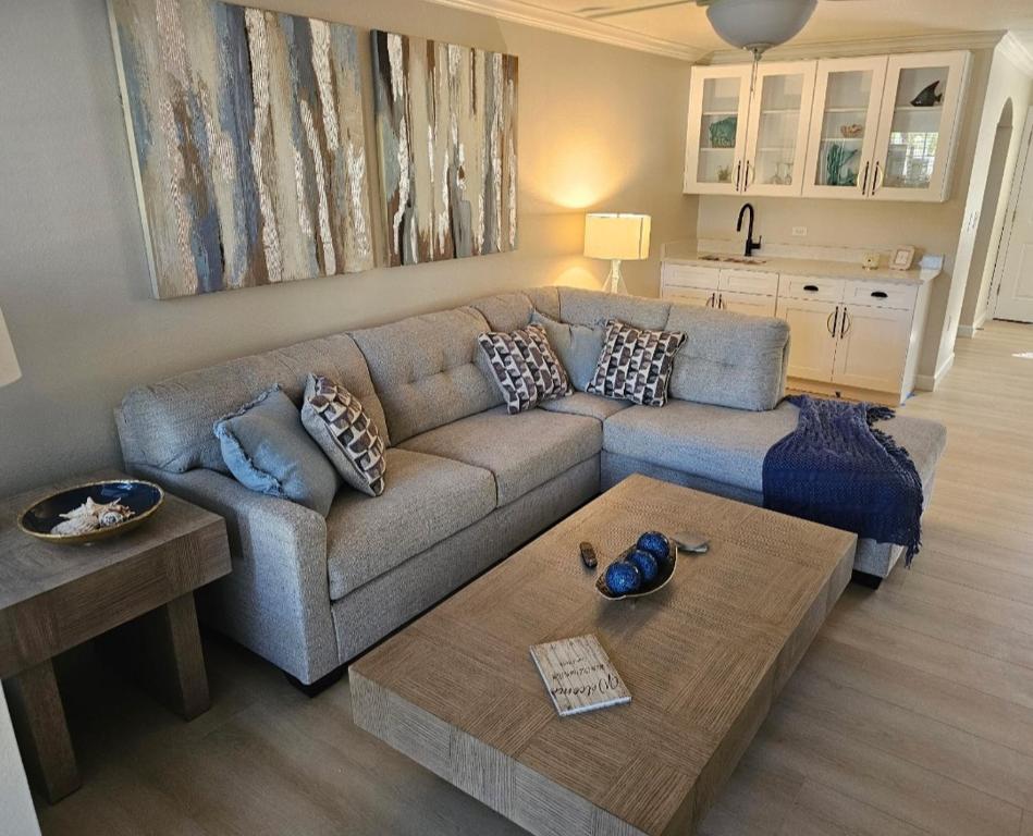 Et opholdsområde på No Shoes Required