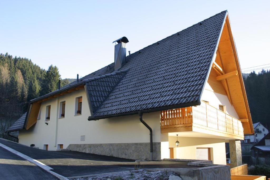 Budova, kde se apartmán nachází