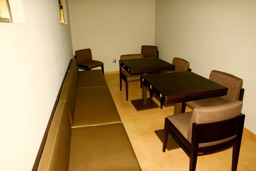 Posezení v ubytování Hotel Praia Confort