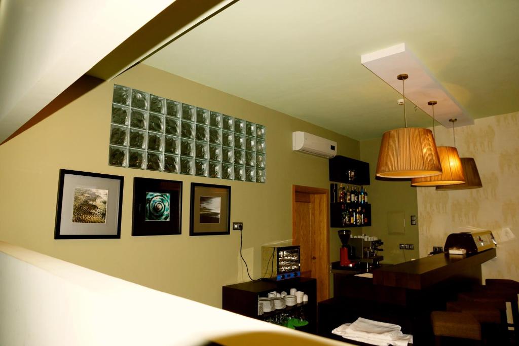 Posezení v ubytování Hotel Praia Confort