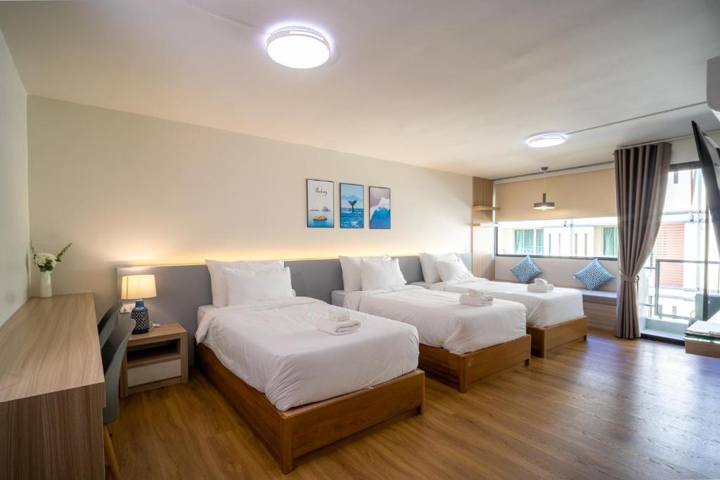 Chorbnorn Hotel - Dreibettzimmer