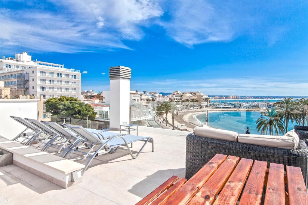 Apartments Beach 4U - Can Pastilla - Two-Bedroom Apartment With Terrace And Sea View