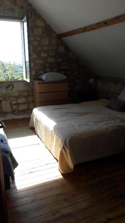 Postel nebo postele na pokoji v ubytování 4 Joliette