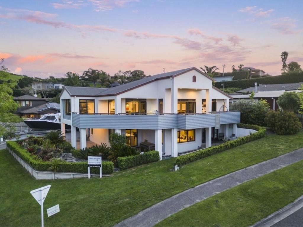 Bygningen som lejligheden ligger i