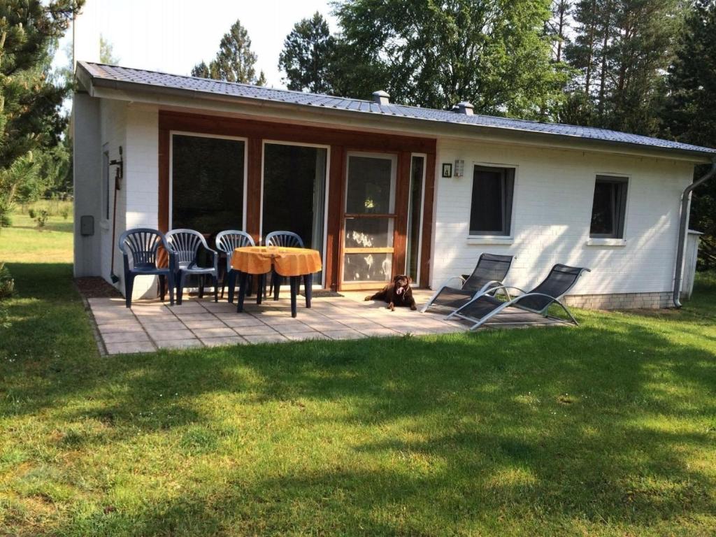 En have udenfor "Ferien Nord-Nordost" Wooster Teerofen "Am Walde" Ferienhaus Komfort