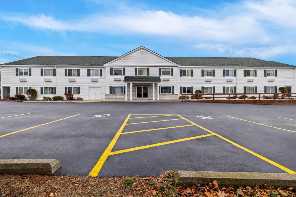 Bygningen som kroen ligger i