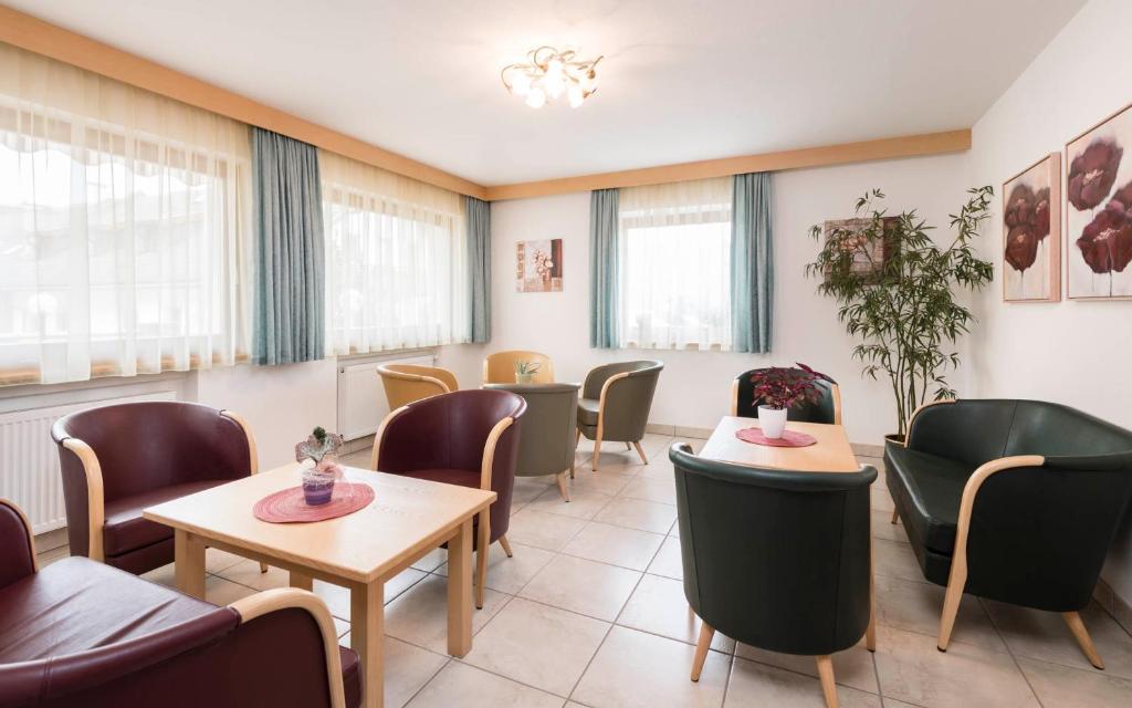 Posezení v ubytování Hotel Am Anger