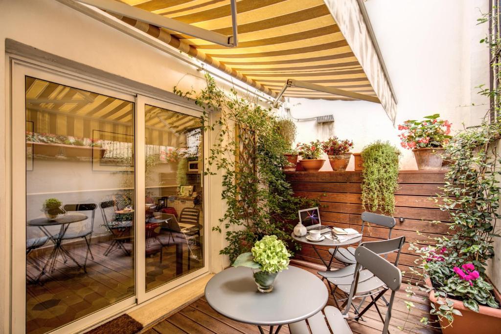 Balcone o terrazza di The Club Navona