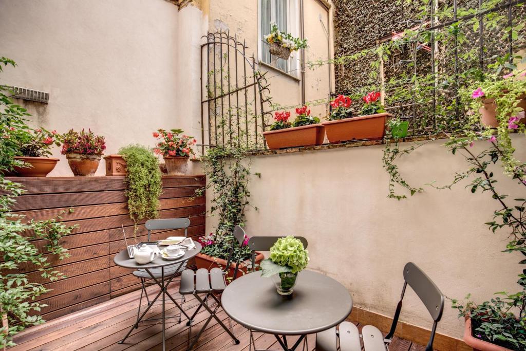 Balcone o terrazza di The Club Navona