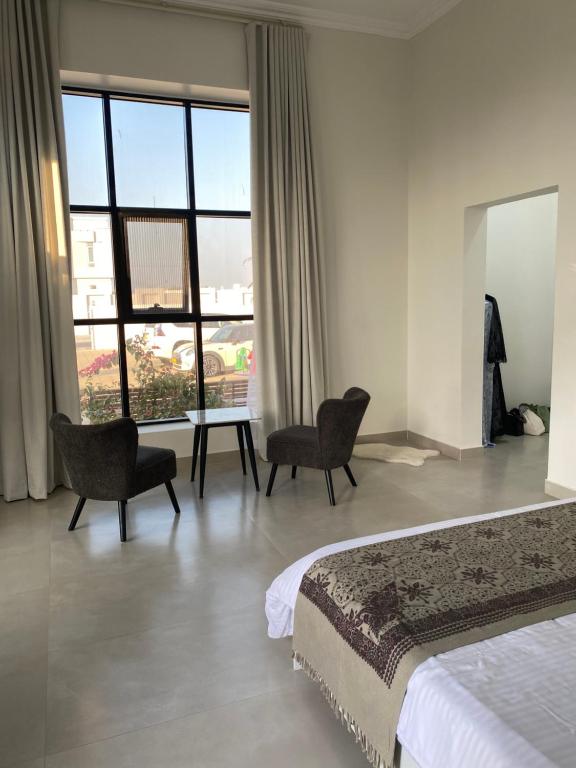 Krevet ili kreveti u jedinici u okviru objekta Al barahaa