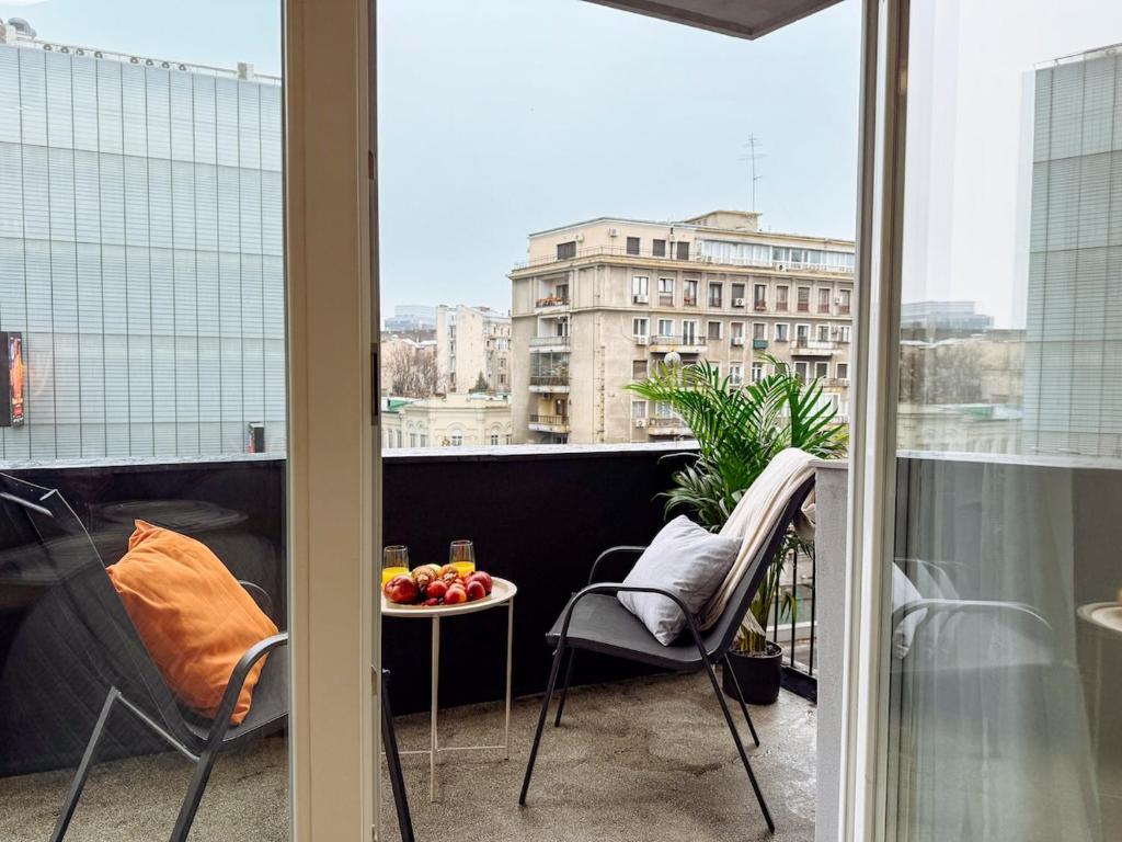 Balkoni atau teres di Echo - Old Town Centre