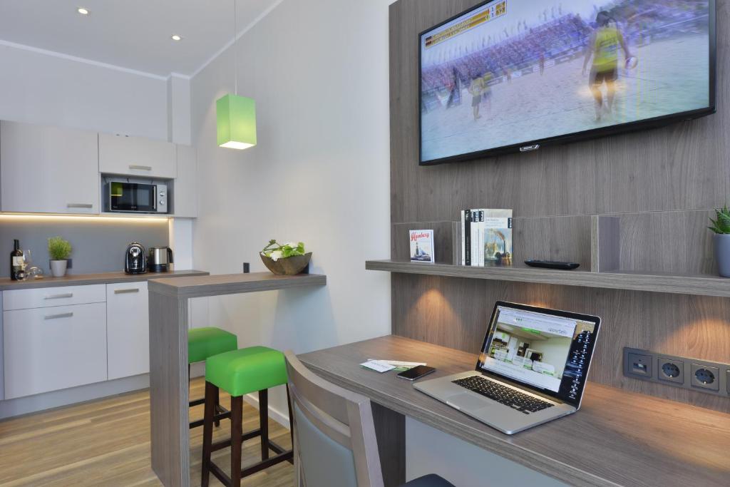 Appartello Smarttime living Hamburg - Resim 14