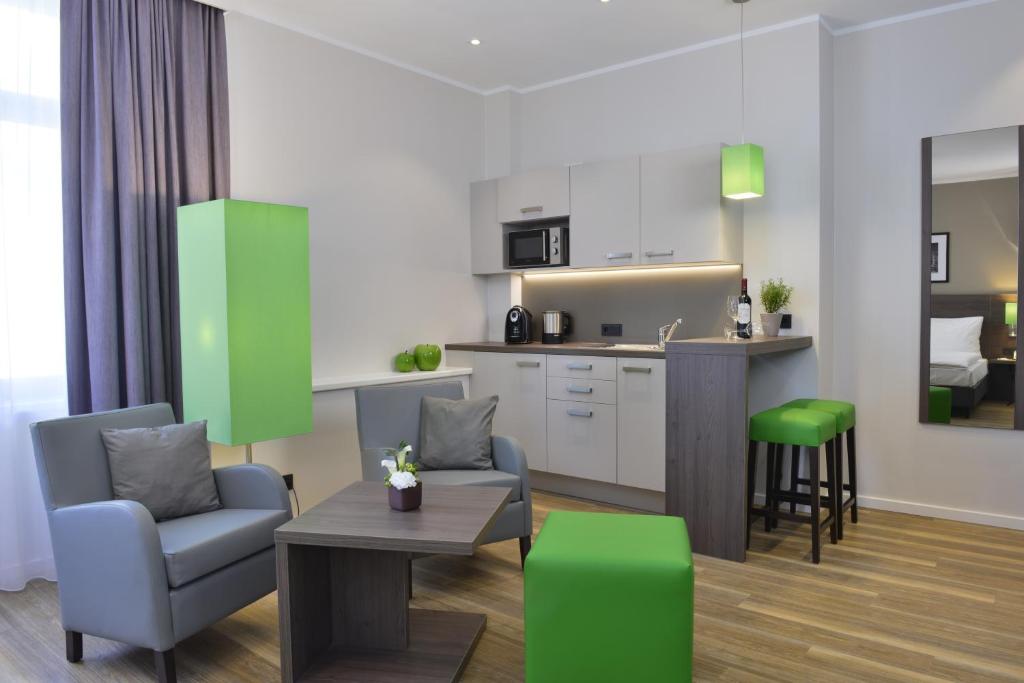 Appartello Smarttime living Hamburg - Estudio Premium