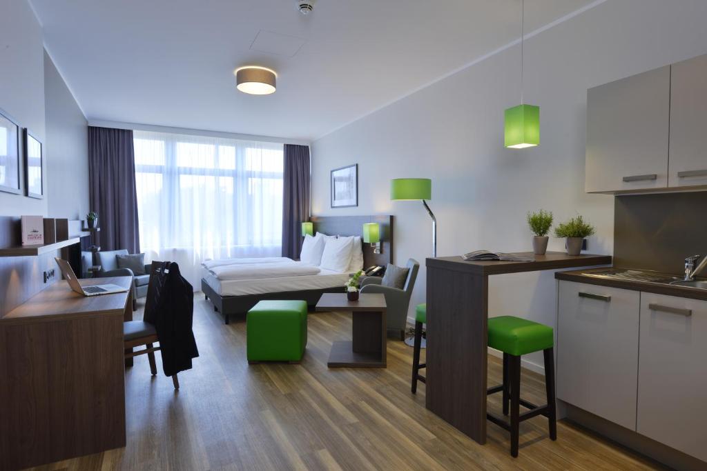 Appartello Smarttime living Hamburg - Resim 17