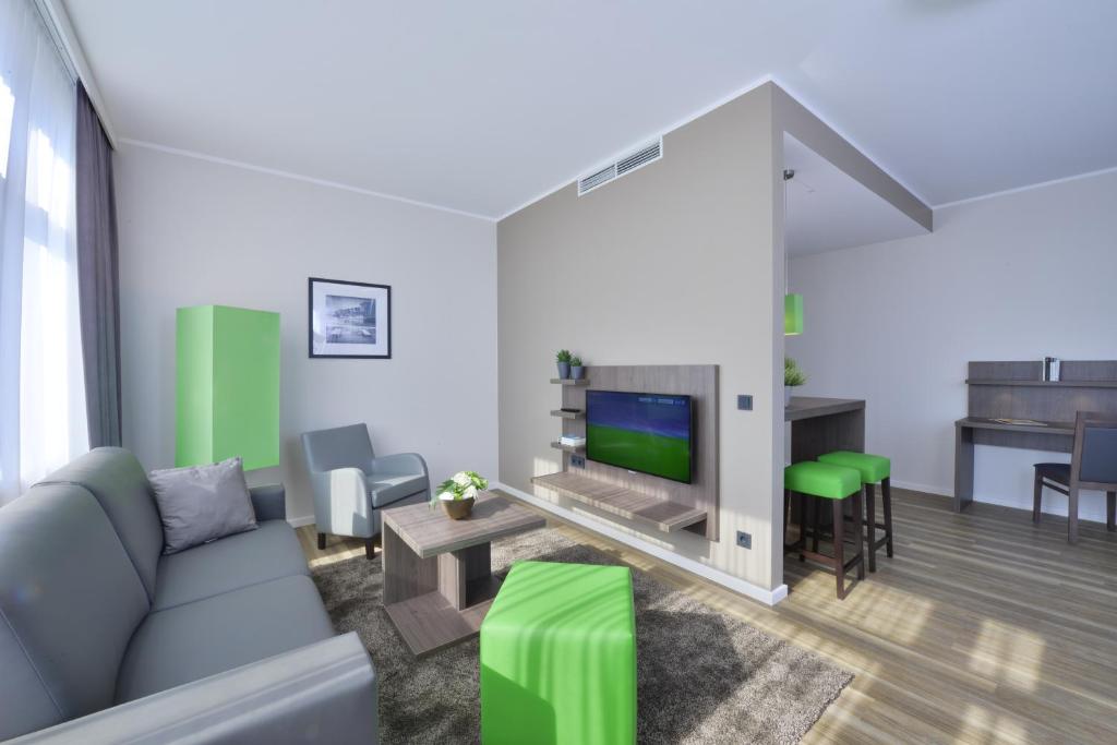 Appartello Smarttime living Hamburg - Apartamento De Lujo