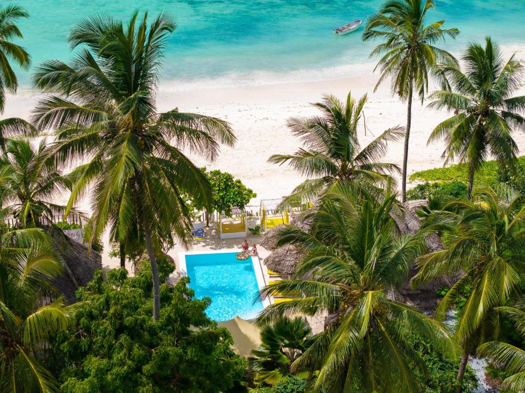 Swimmingpoolen hos eller tæt på ZAN Uhuru Jambiani Beach