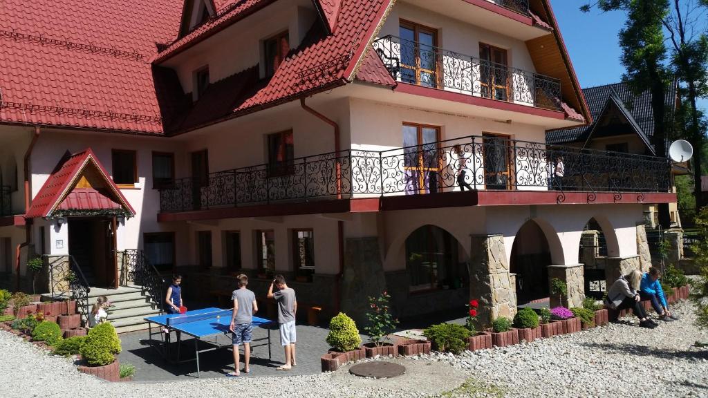 Budova, v ktorej sa privát nachádza