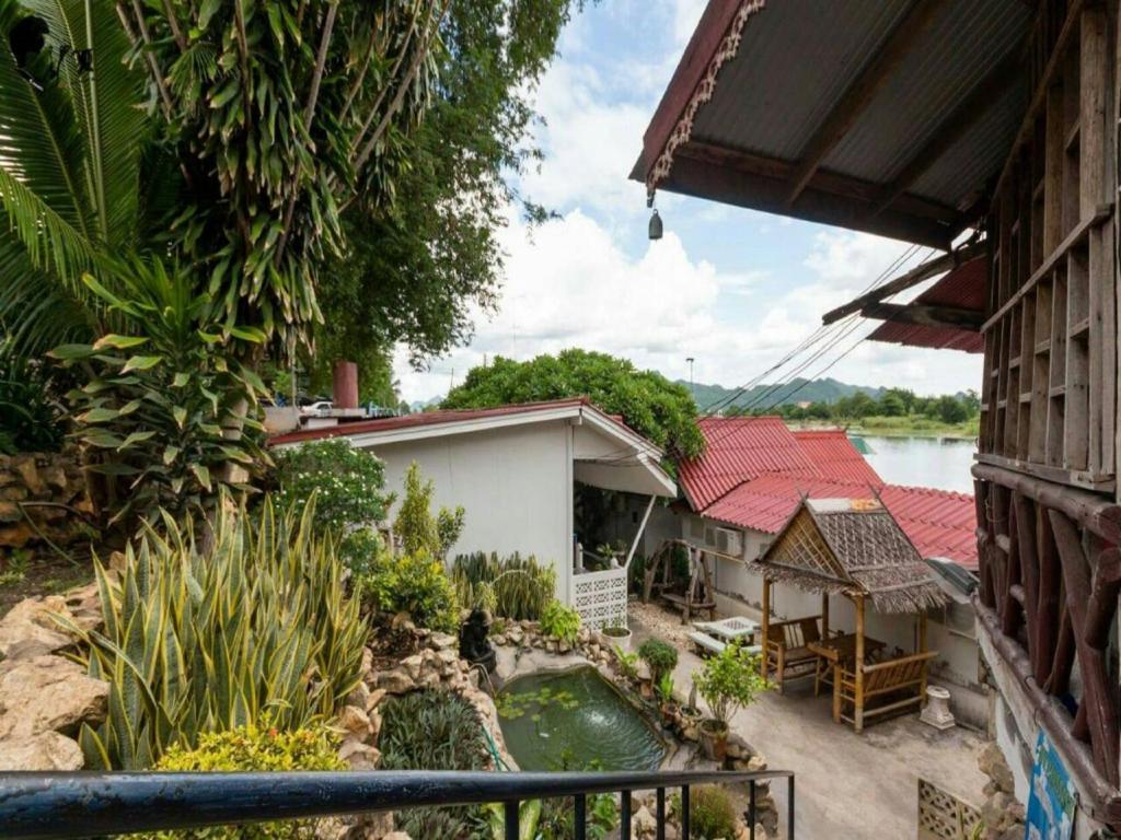 Zahrada ubytování VN Guesthouse
