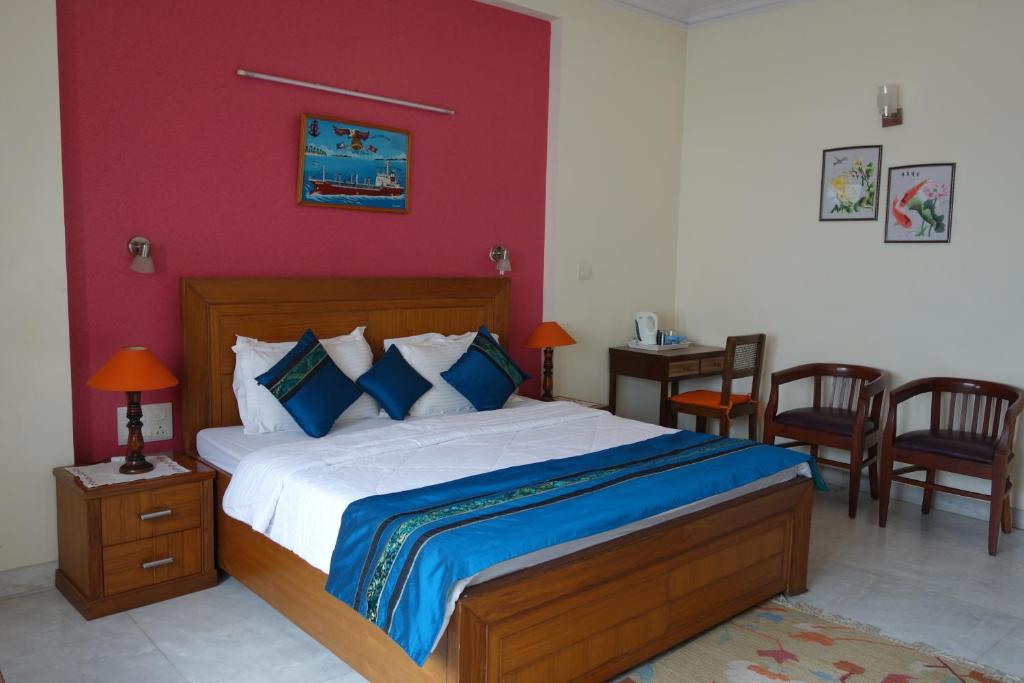 Postel nebo postele na pokoji v ubytování SABS Bed and Breakfast