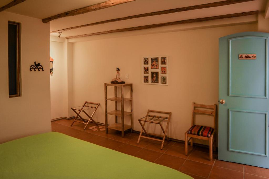 Fotografie z fotogalerie ubytování Inti Sisa Art Guesthouse v destinaci Guamote