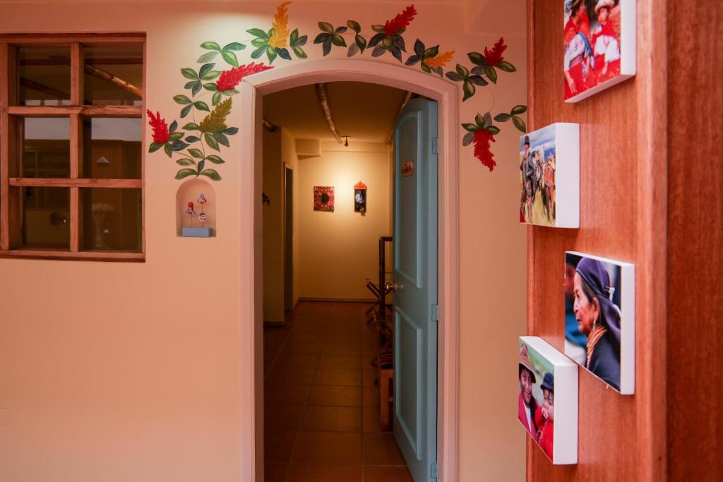 Fotografie z fotogalerie ubytování Inti Sisa Art Guesthouse v destinaci Guamote