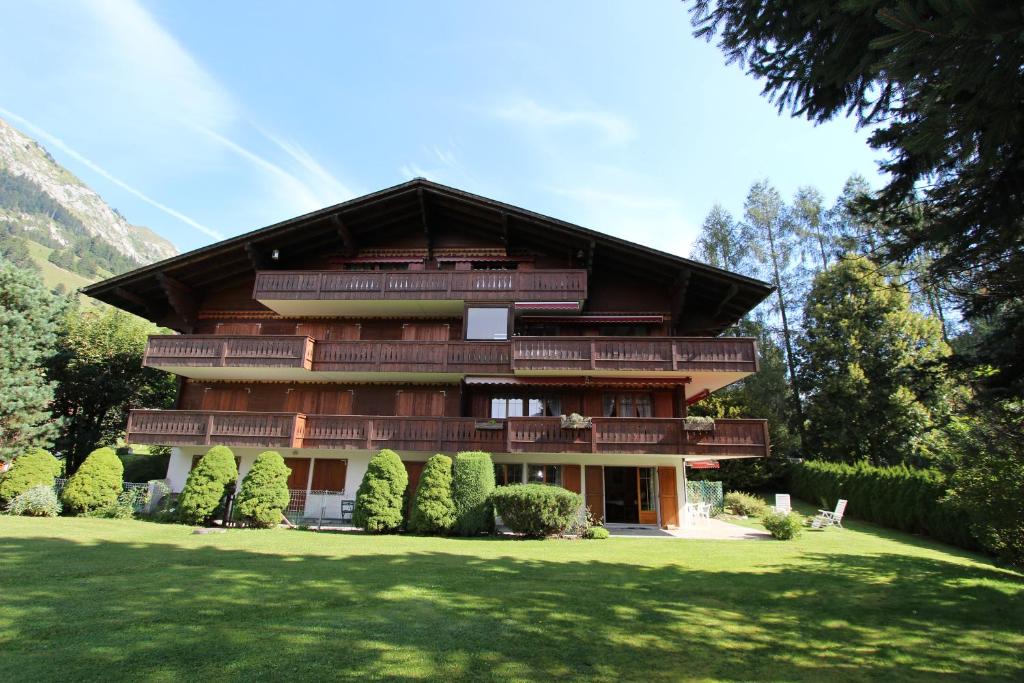 Příroda nedaleko apartmánu