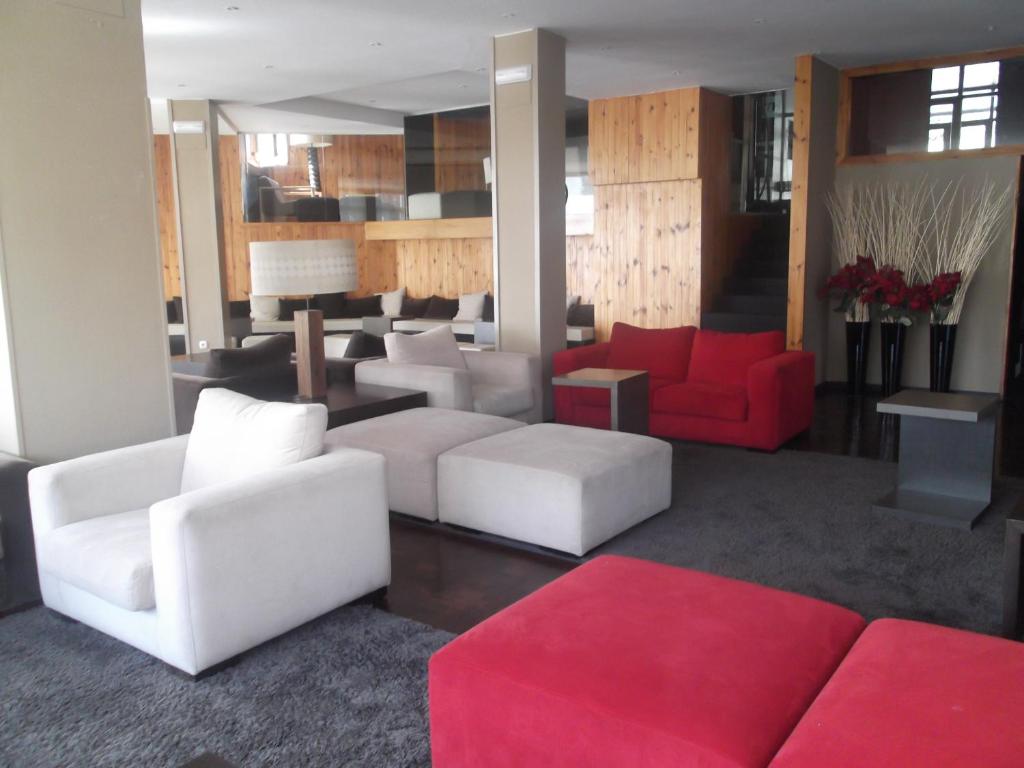 Posezení v ubytování Hotel Tobazo