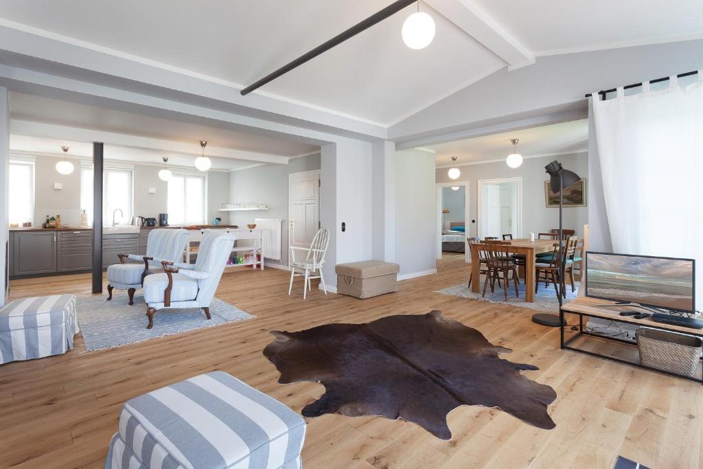 Afbeelding uit fotogalerij van Ferienhaus Idyll in Putbus