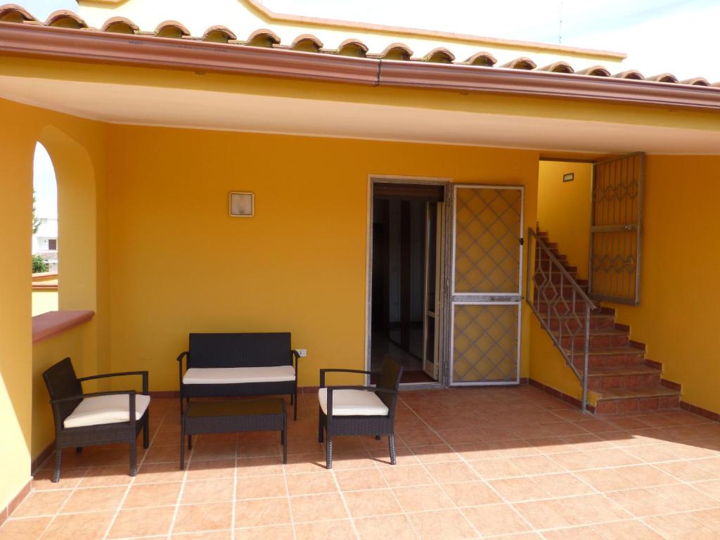 Balkón nebo terasa v ubytování Villa Suzannah