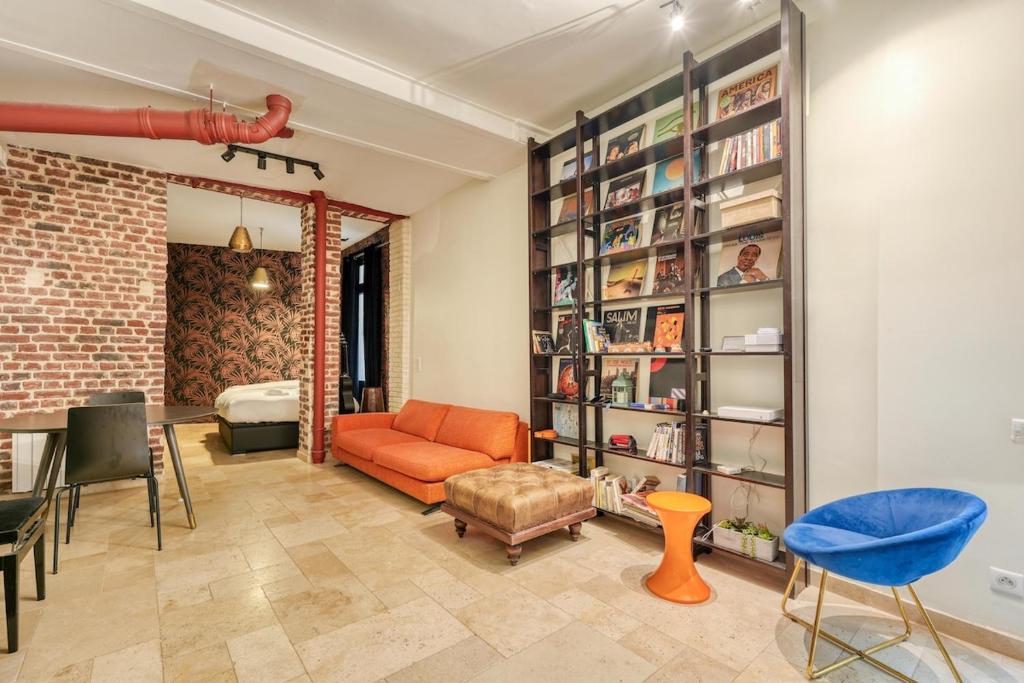 Charming Loft 2p Montmartre Joffrin