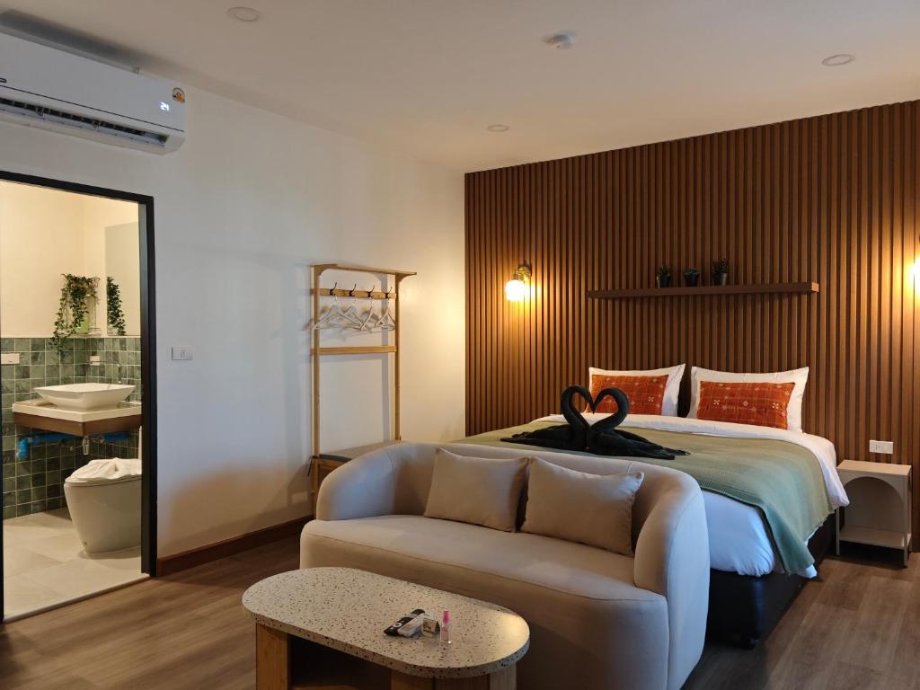 فضای داخلی Tangerine Villa Patong در پوکت - تصویر ۳