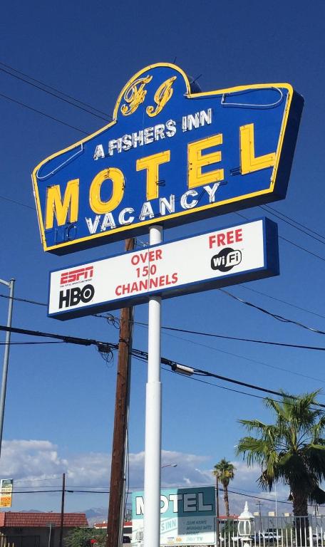 Certifikát, hodnocení, plakát nebo jiný dokument vystavený v ubytování A Fisher's Inn Motel