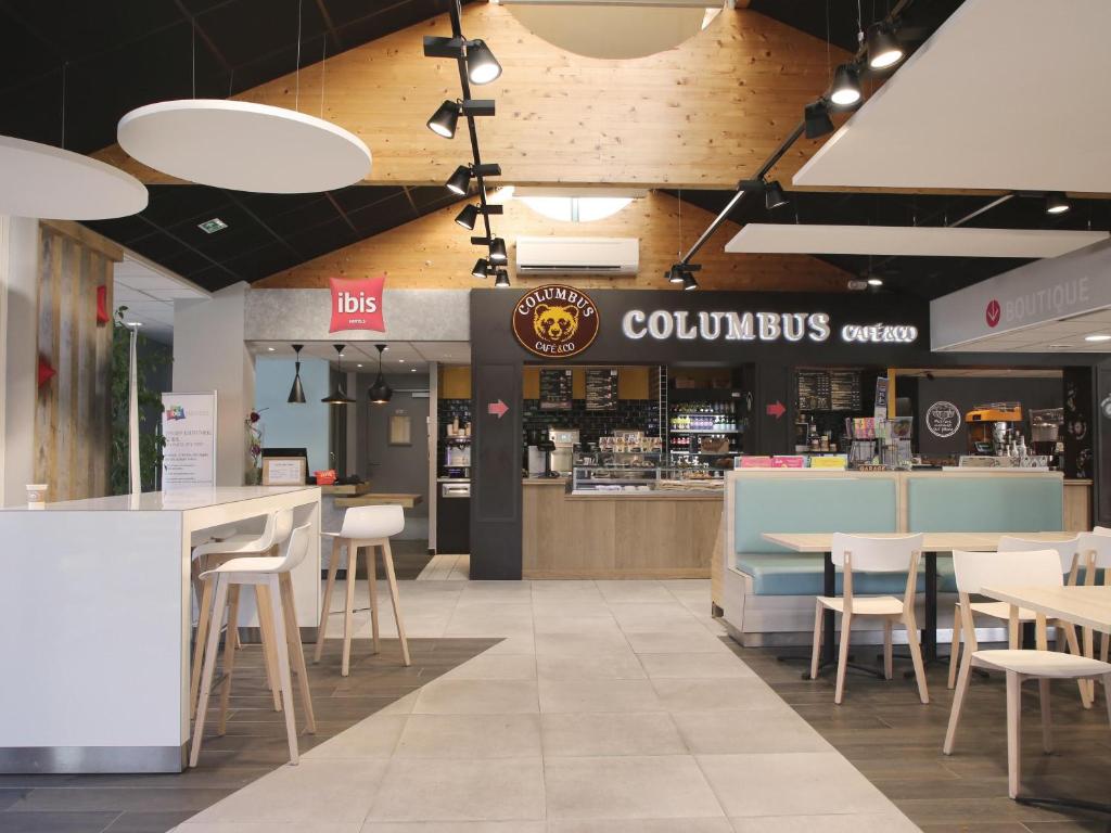 Restaurace v ubytování ibis Bourg Jasseron/Teyssonge