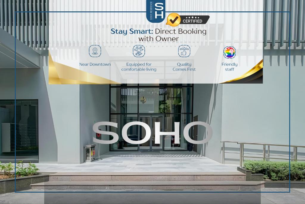 SAIGON HOMEY - SOHO RESIDENCE - Official Comfort in the Heart of District 1 4
