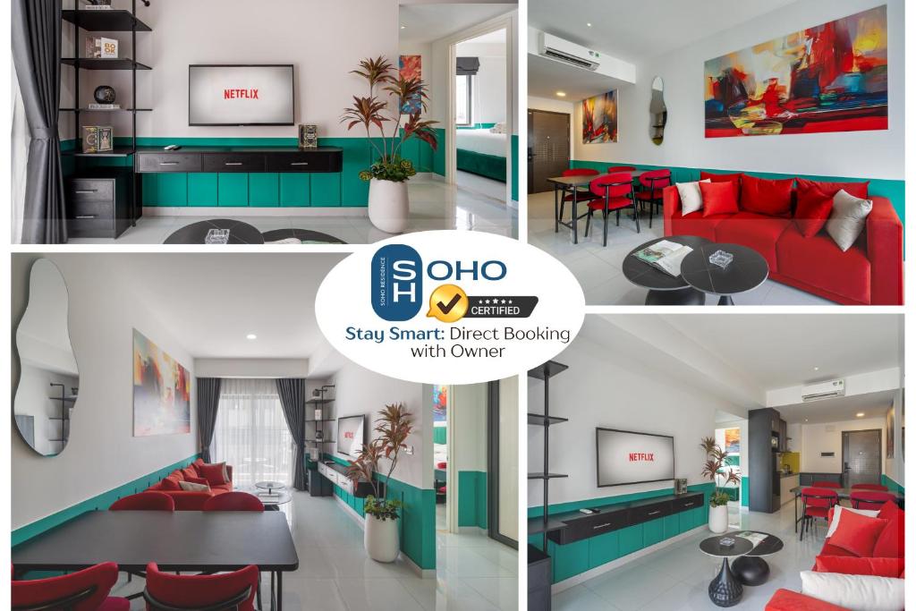 SAIGON HOMEY - SOHO RESIDENCE - Official Comfort in the Heart of District 1 5