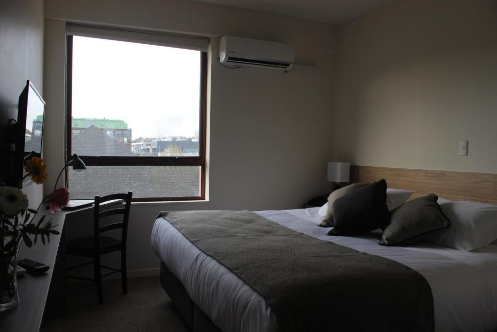 Postel nebo postele na pokoji v ubytování Hotel Umawue