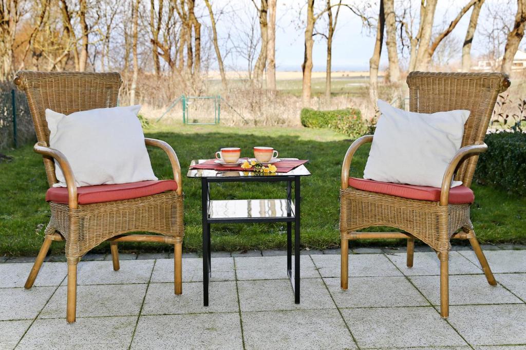 Vườn quanh Landhaus zum Strande - 44-07