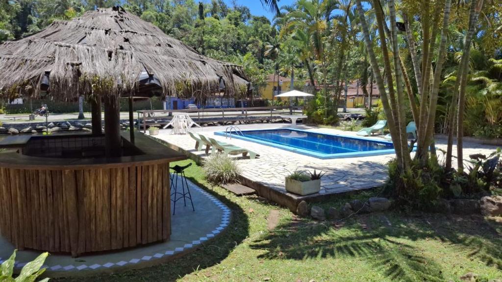 Swimmingpoolen hos eller tæt på 4 Ventos Pousada