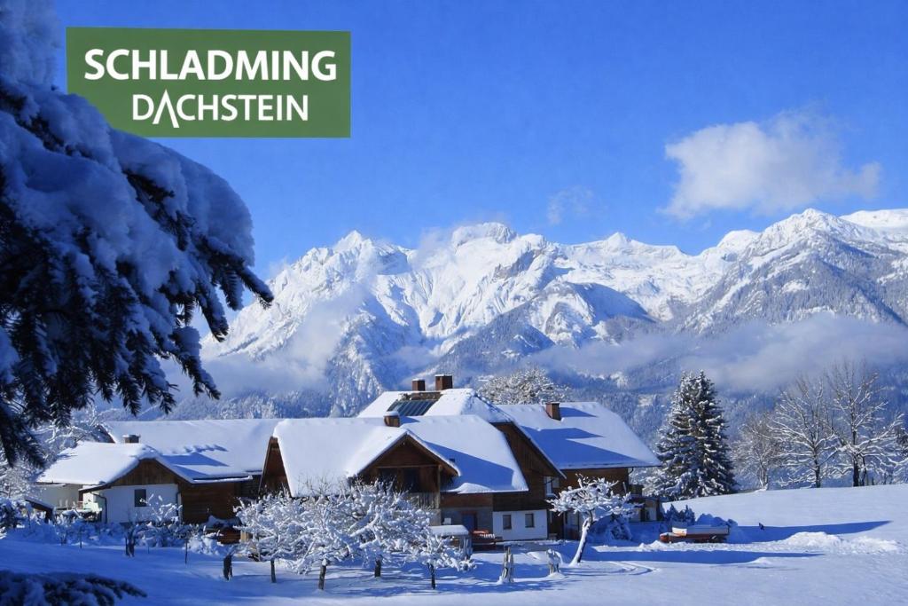 Hirzhof SO Bike&Ski Ridehaus Ski In Ski Out v zimě