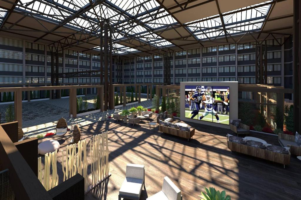Seattle Airport Marriott - 