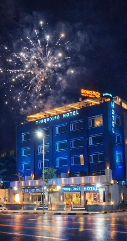 Turquoise Pyramids & Grand Egyptian museum view Hotel