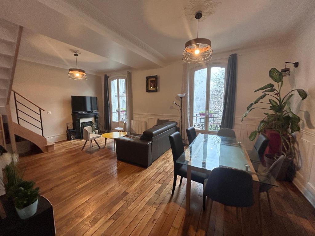 Duplex Paris 18ème proche Montmartre